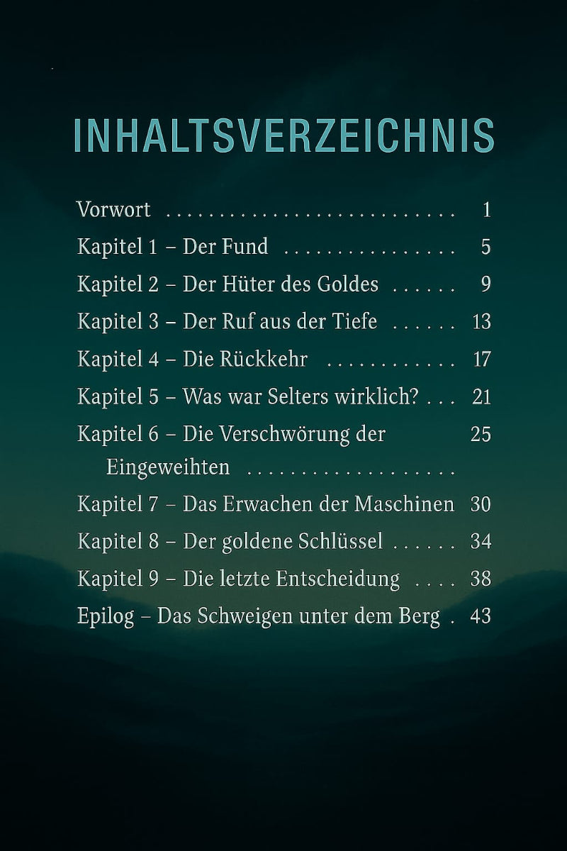 Das Geheimnis von Selters.