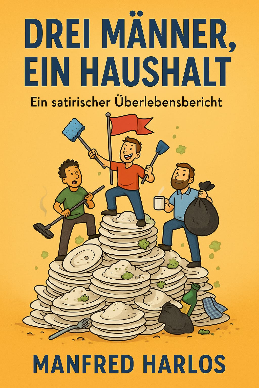 Drei Männer, ein Haushalt
