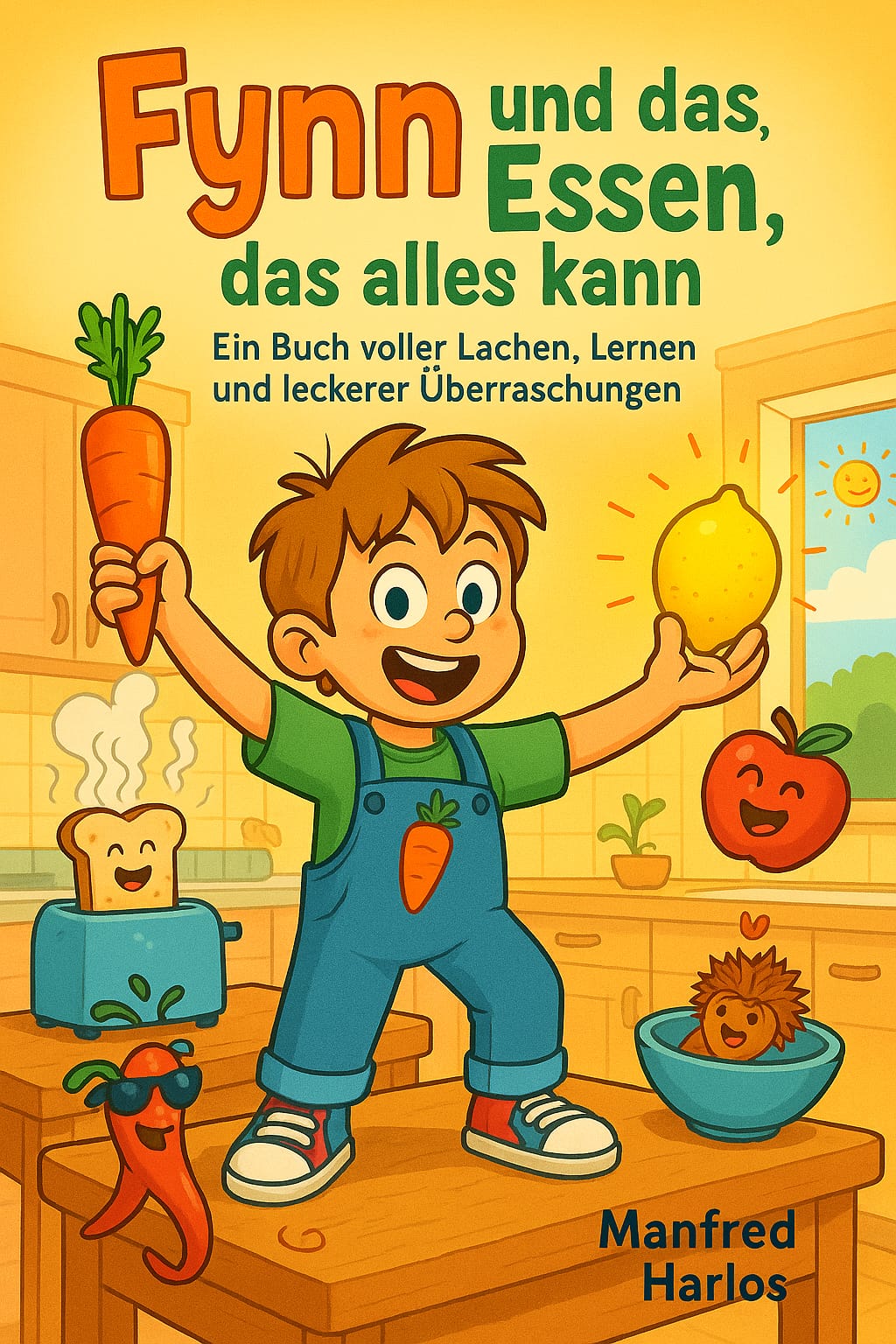 Fynn und das Essen, das alles kann