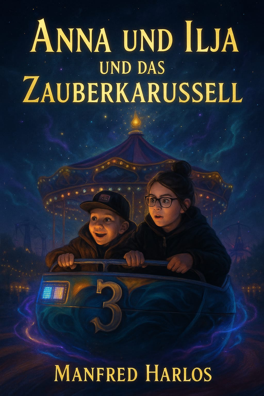 Anna und Ilja und das Zauberkarussell.