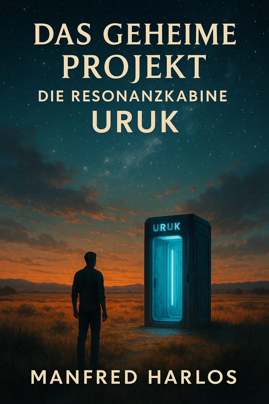 Das Geheime Projekt URUK  - Die Resonanzkabine