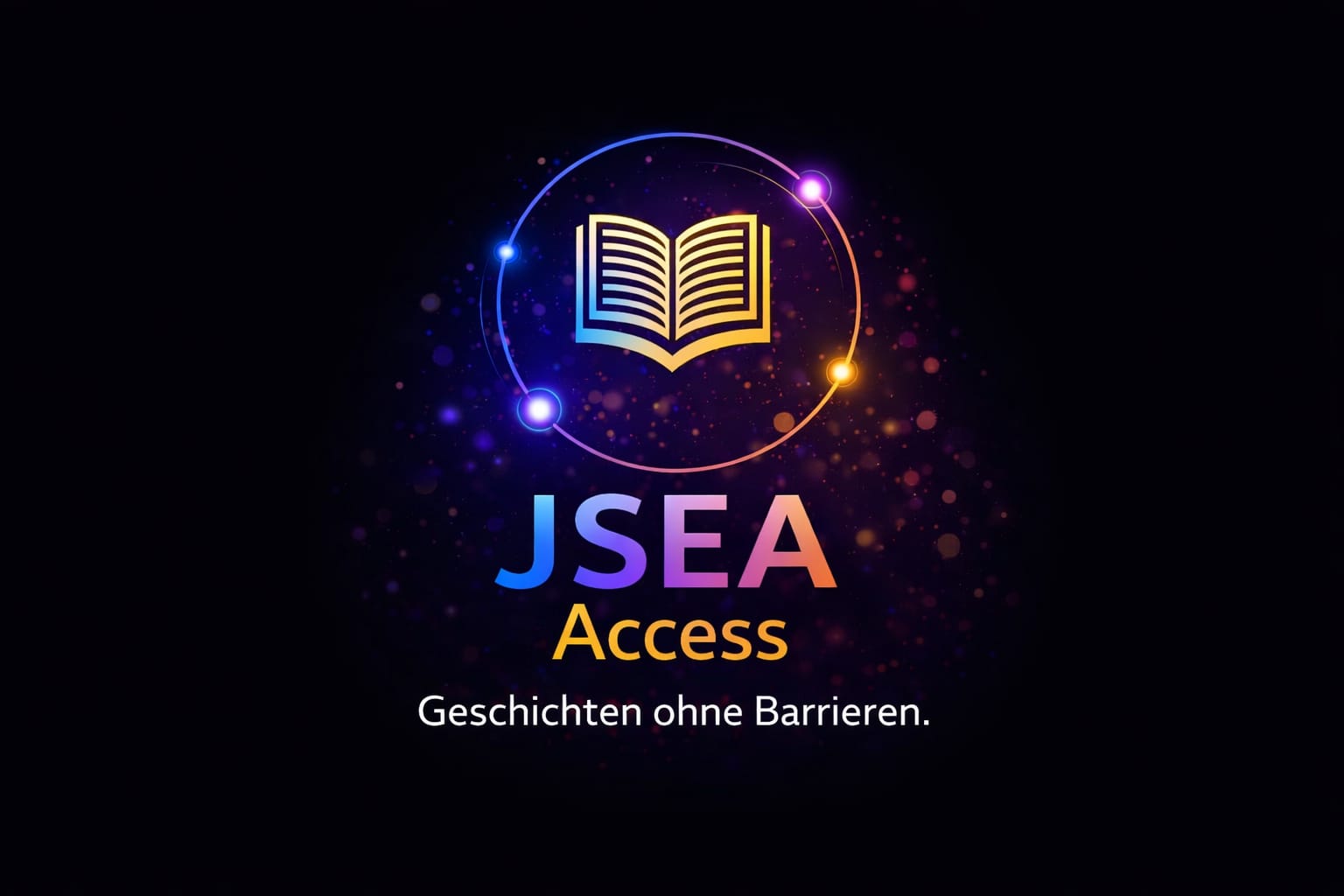 JSEA Access Geschichten ohne Barrieren.       „Dachbereich für barrierearme Einschätzungs-, Beobachtungs- und Entwicklungsformate innerhalb von JSEA. "