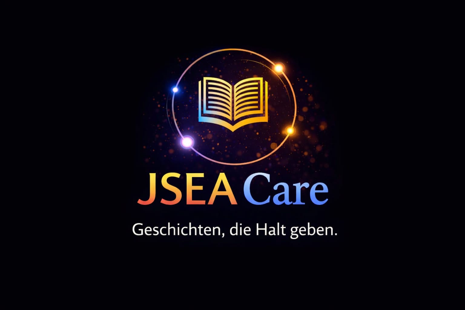 JSEA Care – Geschichten, die Halt geben.     „Dachbereich für Begleit-, Fürsorge- und Entwicklungsformate innerhalb von JSEA.“