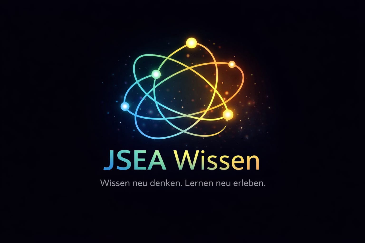 JSEA Wissen  -   Wissen neu denken. Lernen neu erleben.       „Dachbereich für Bildungsinhalte, Magazine, Kurse und digitale Lernformate innerhalb von JSEA.“