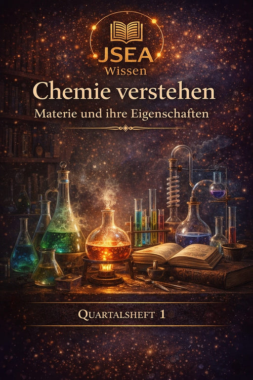 Chemie verstehen – Grundlagen der Materie JSEA Wissen · Quartalsheft 1 Start: Ende 2026 / Anfang 2027