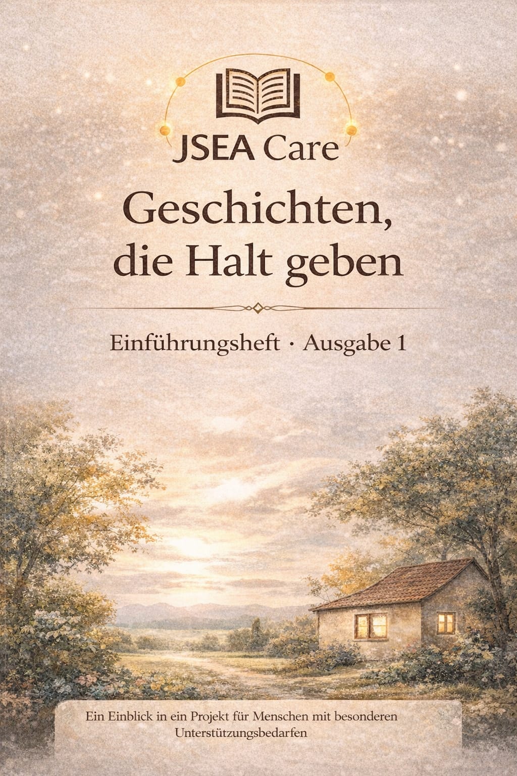 JSEA Care Geschichten, die Halt geben.                 -        Start Ende 2026