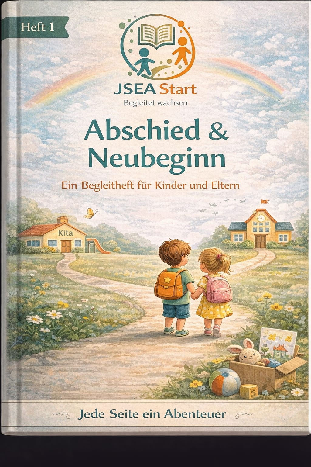 JSEA Start – Begleitet wachsen         -      Erstausgabe 2027
