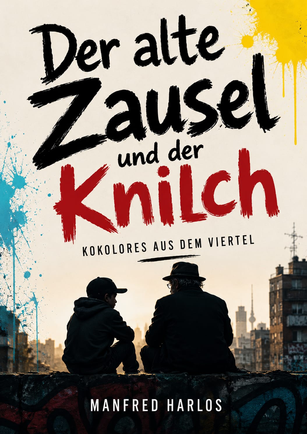 Der alte Zausel und der Knilch.