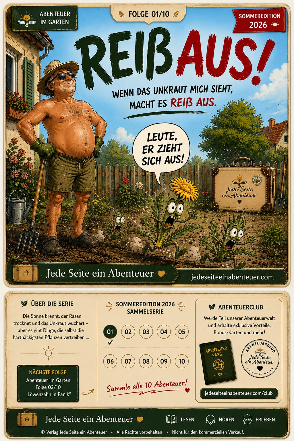 REIẞ AUS!