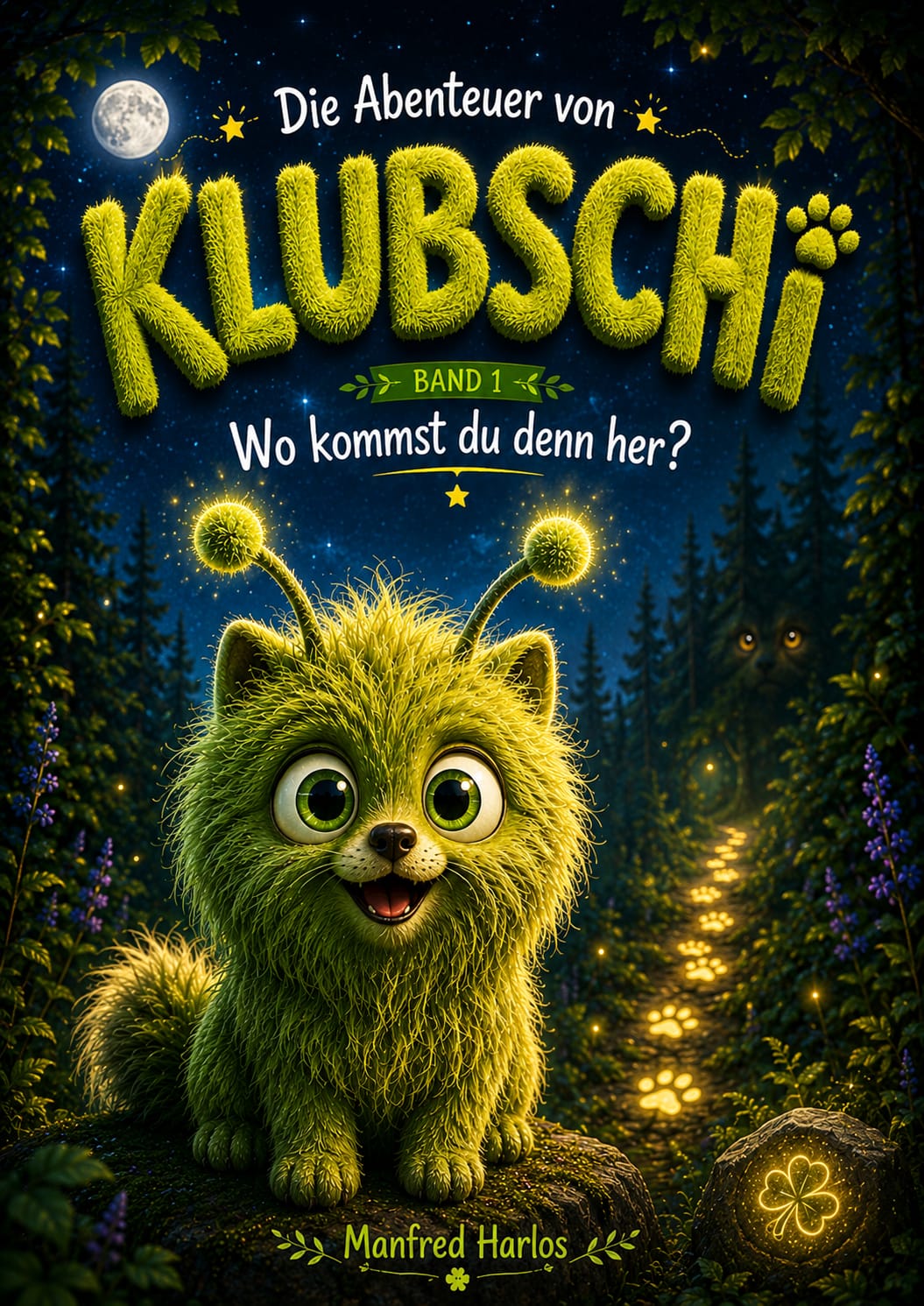 Die Abenteuer von Klubschi – Band 1