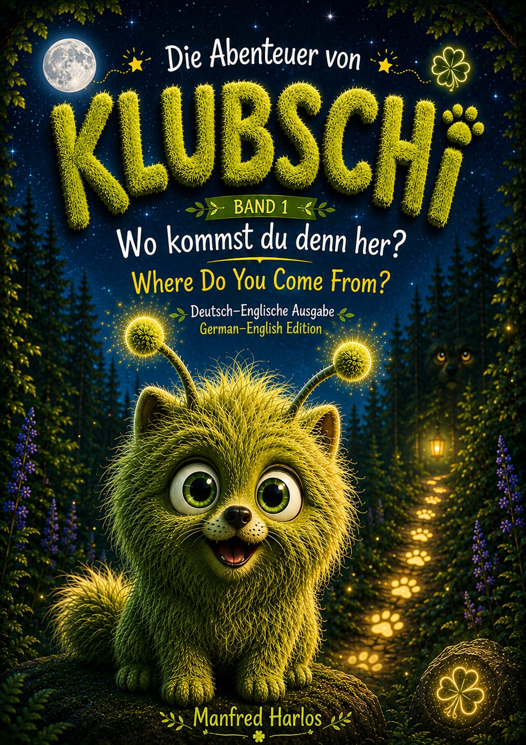 Die Abenteuer von Klubschi – Band 1