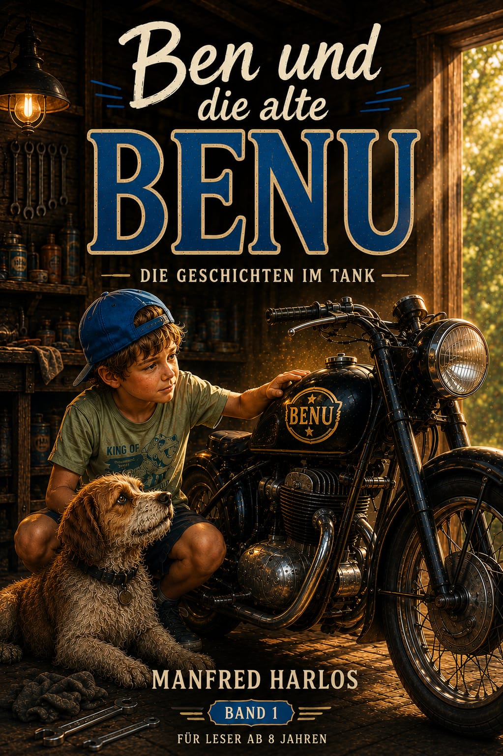 Ben und die alte Benu