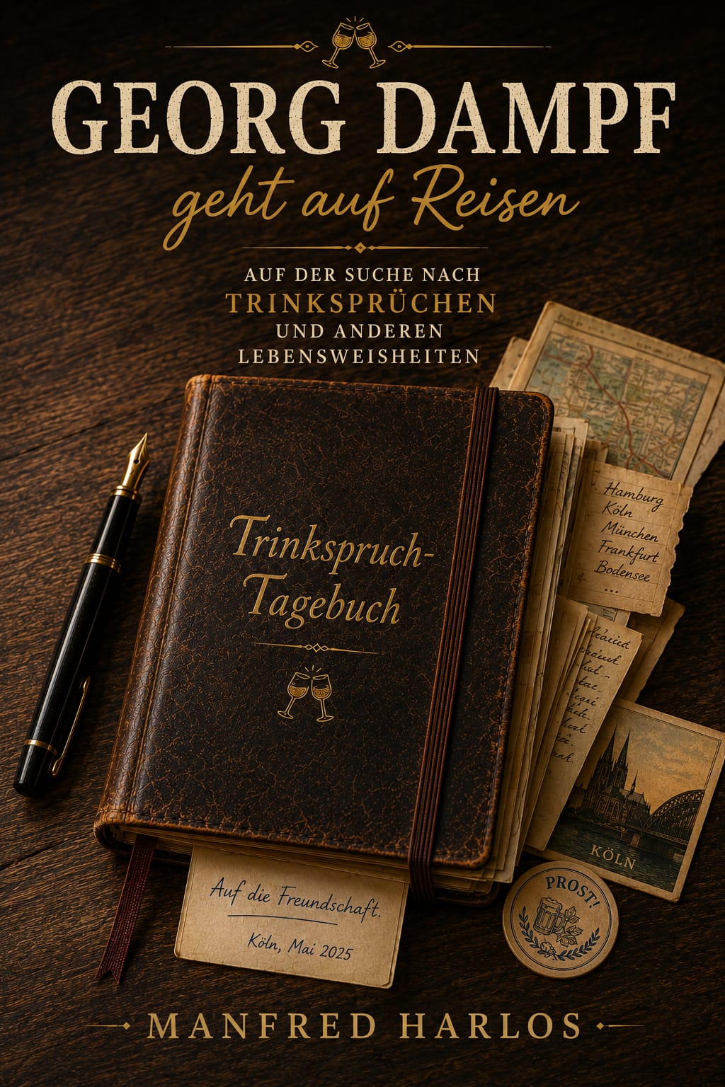 Georg Dampf geht auf Reisen