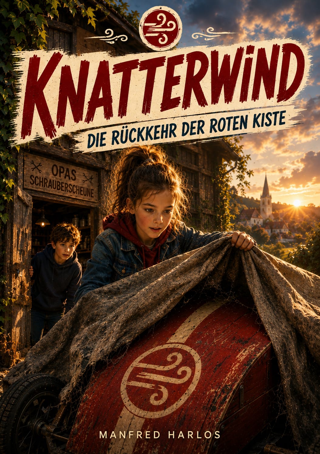 Knatterwind – Die Rückkehr der roten Kiste