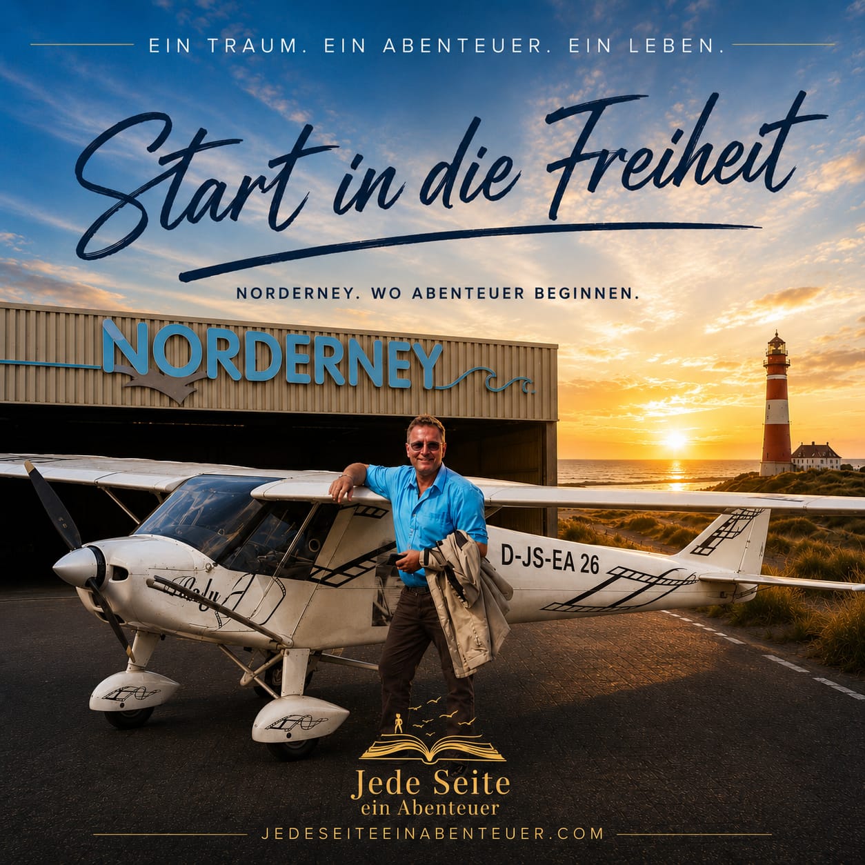 Start in die Freiheit