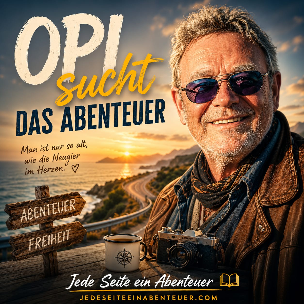 OPI sucht das Abenteuer