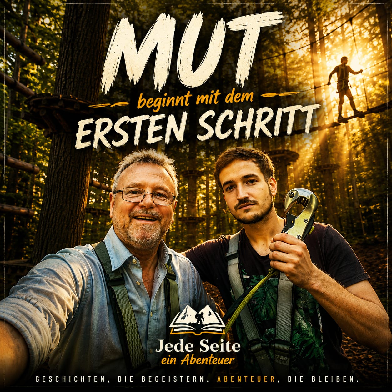 Mut beginnt mit dem ersten Schritt