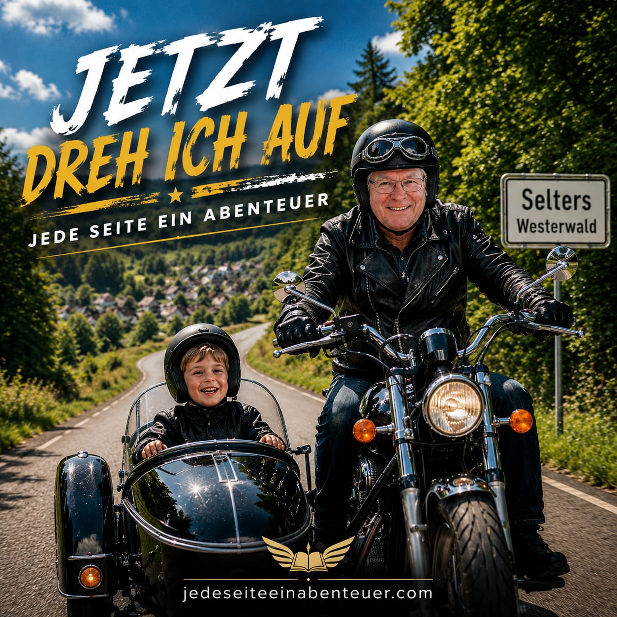 Jetzt dreh ich auf