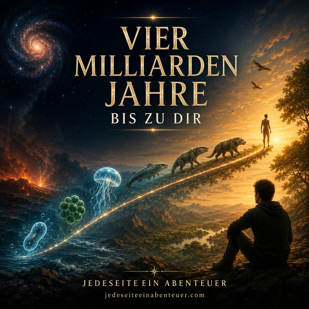 Vier Milliarden Jahre bis zu Dir