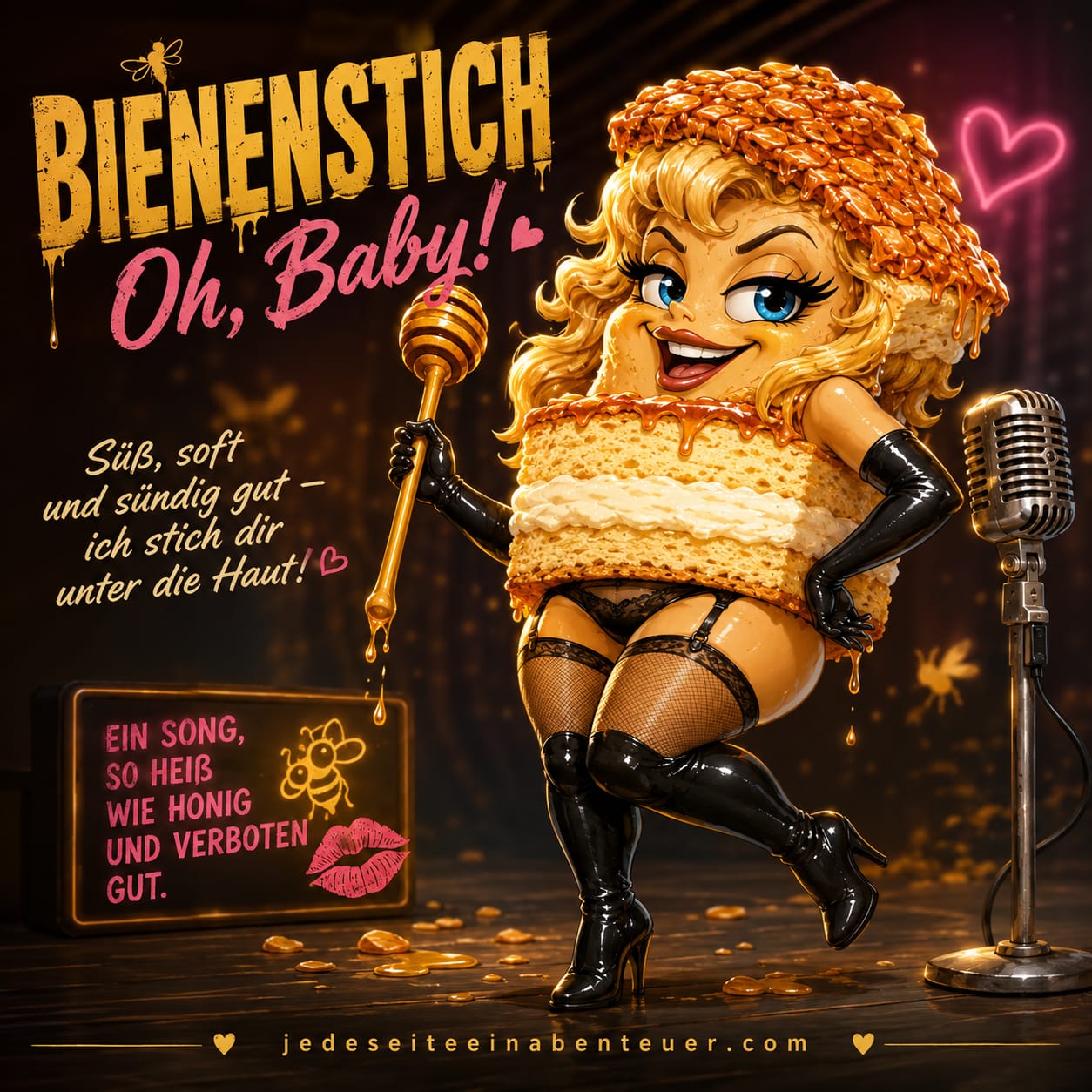 Bienenstich Oh, Baby