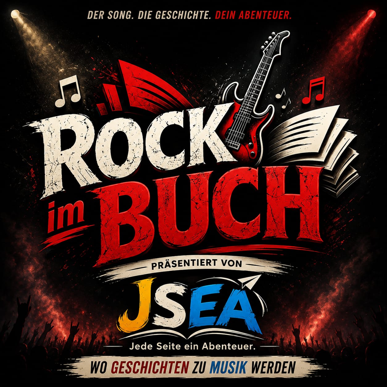 Rock im Buch