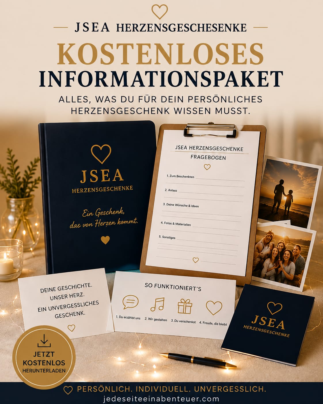 ❤️ Kostenloses Informationspaket
