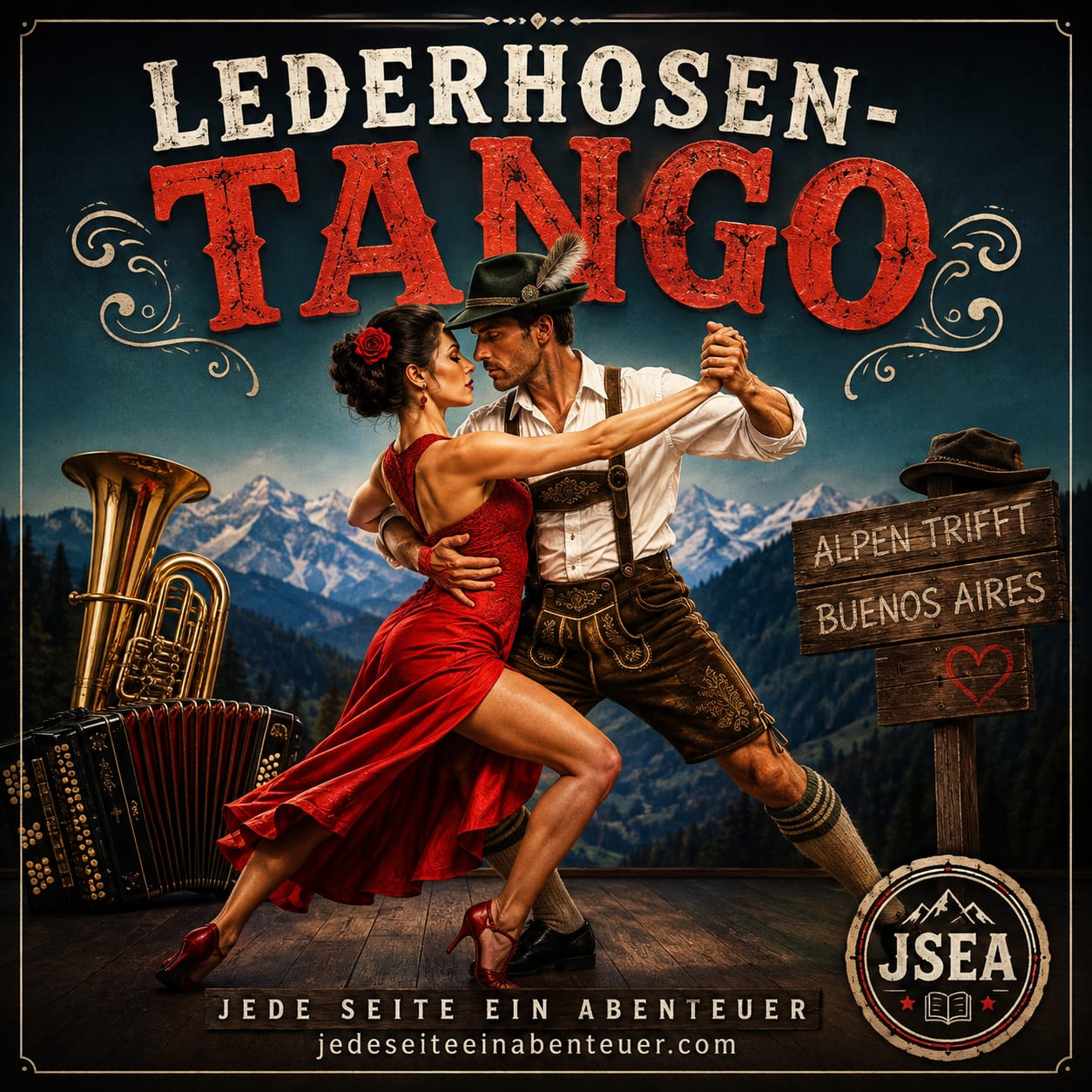 El tango de los pantalones de cuero