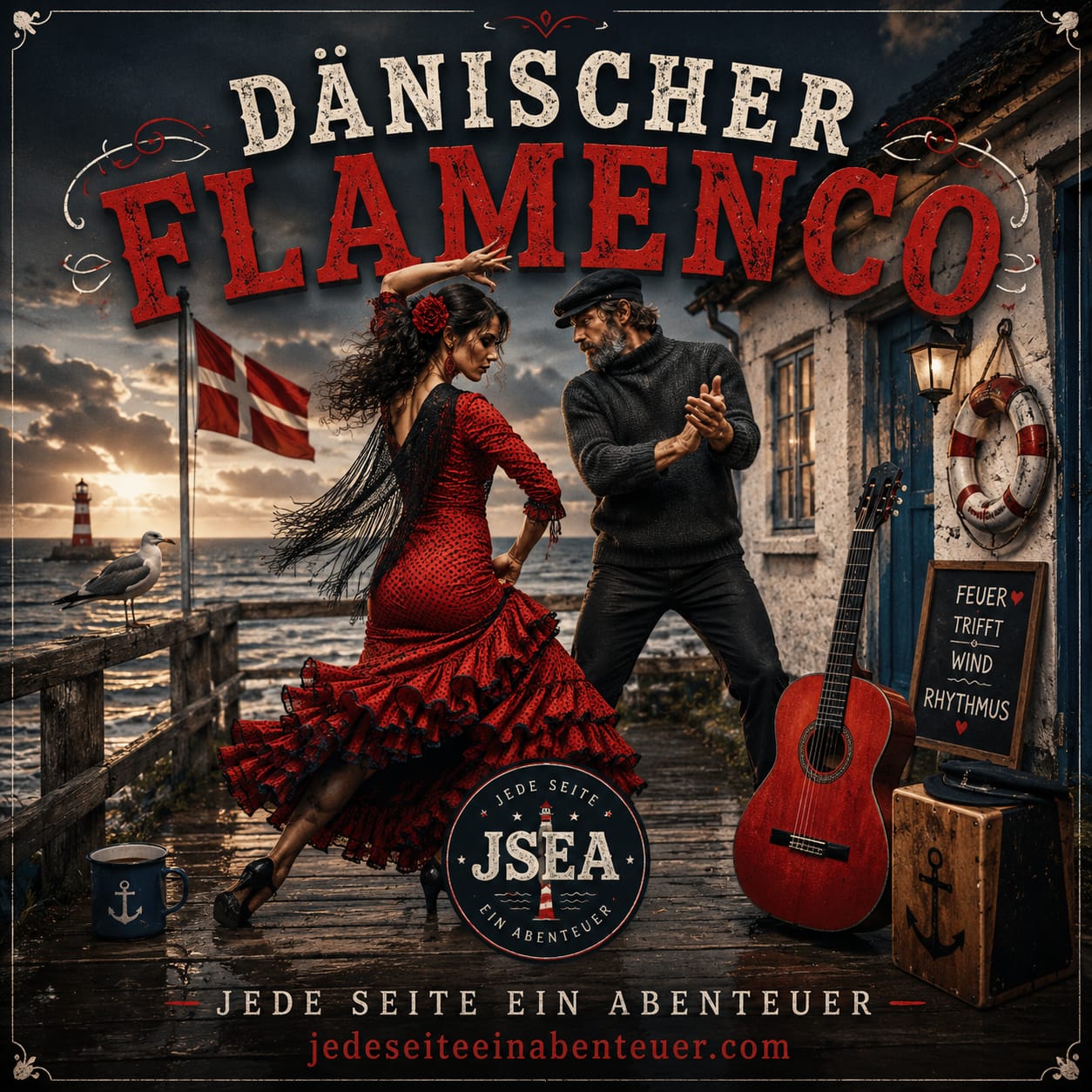 Dänischer Flamenco