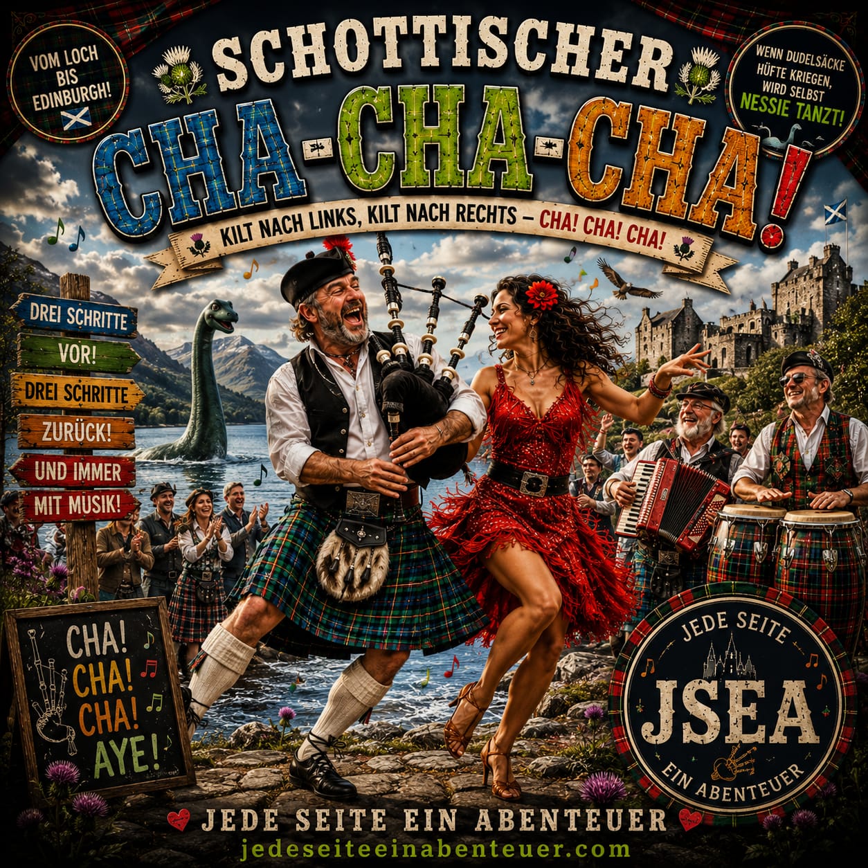 Cha-cha-chá escocés