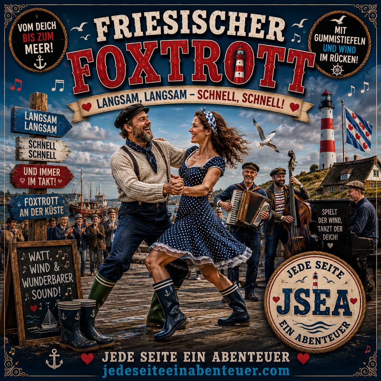 Friesischer Foxtrott