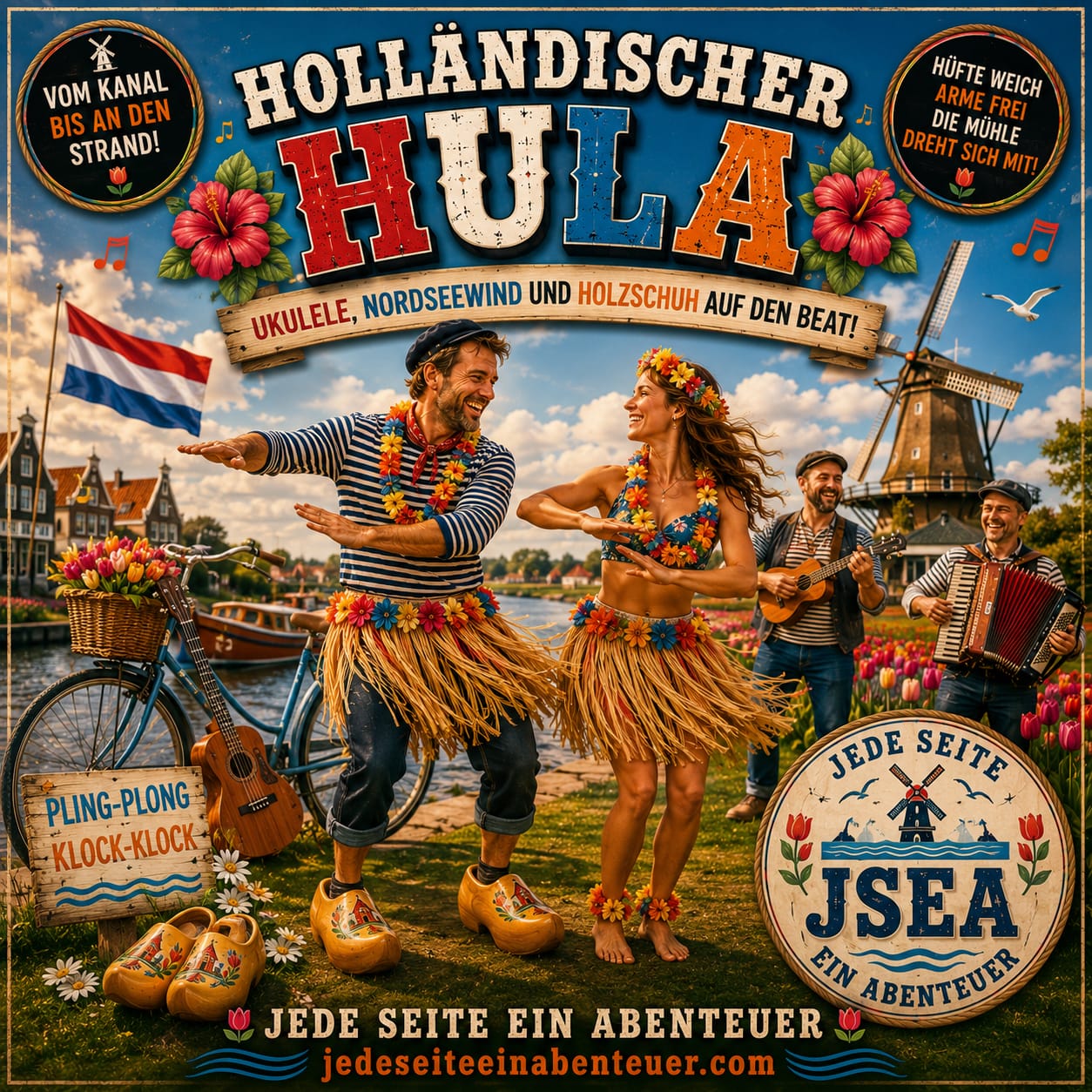 Holländischer HULA