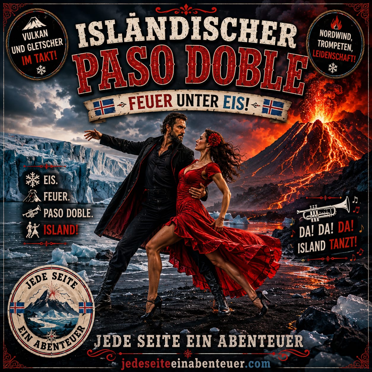 Isländischer Paso Doble