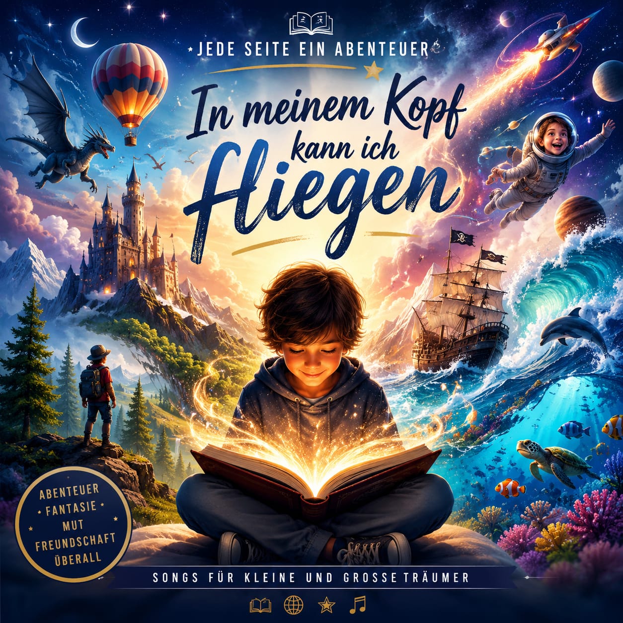 In meinem Kopf kann ich fliegen