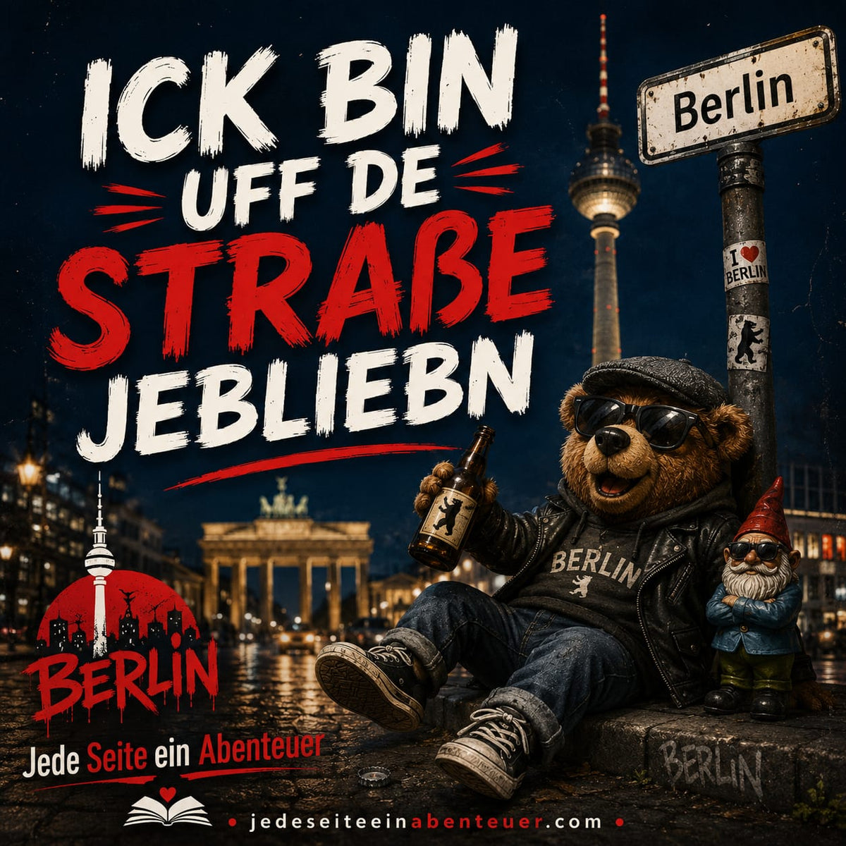 Ick Bin Uff De Straße Jebliebn