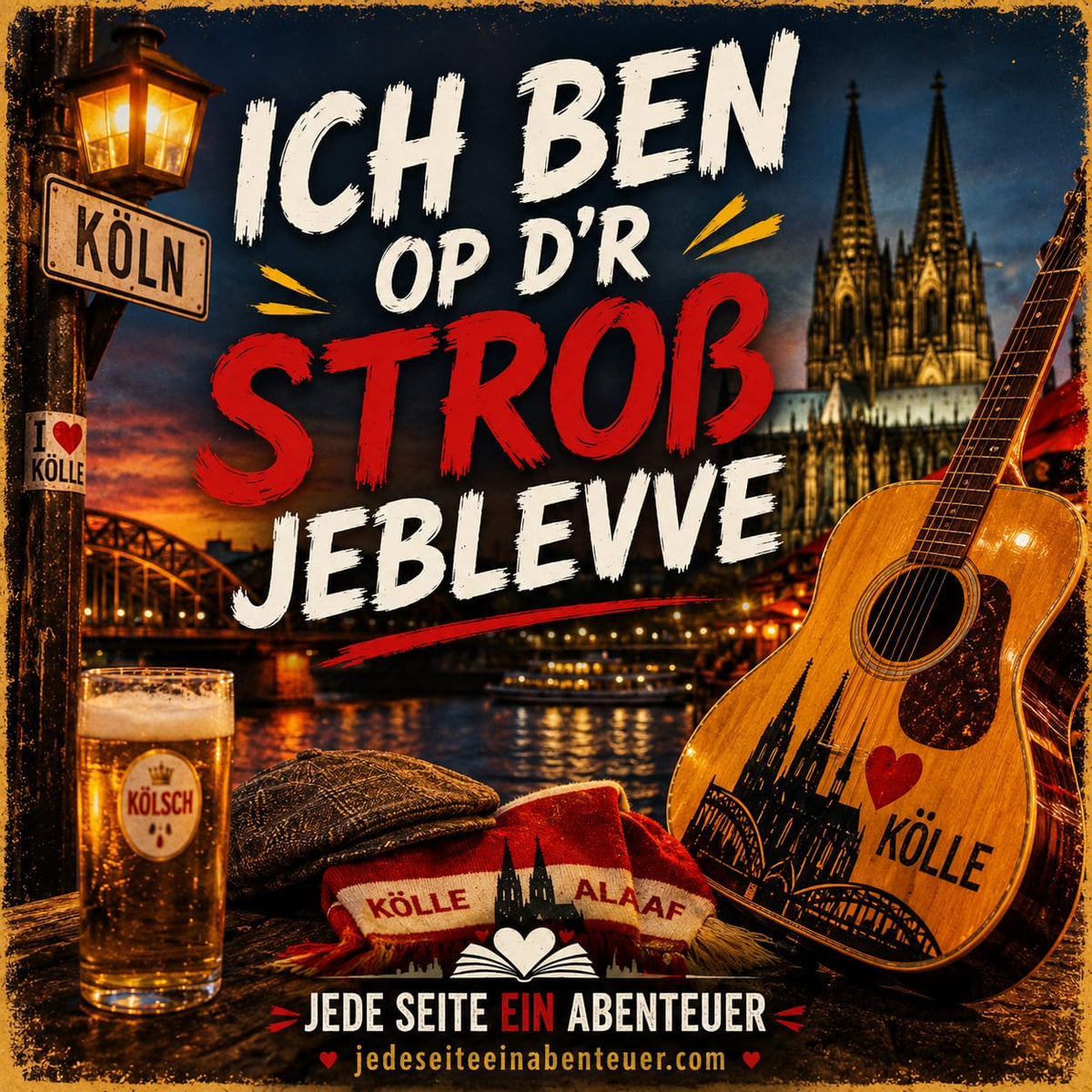 Ich Ben Op D´R Stroß Jeblevve
