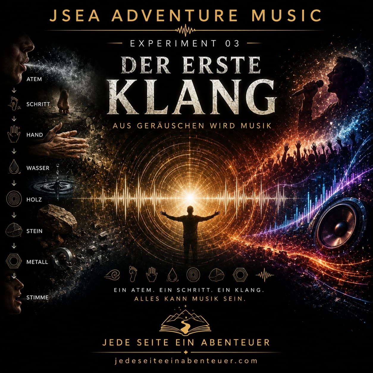 Der erste Klang | JSEA Adventure Music – Experiment 03