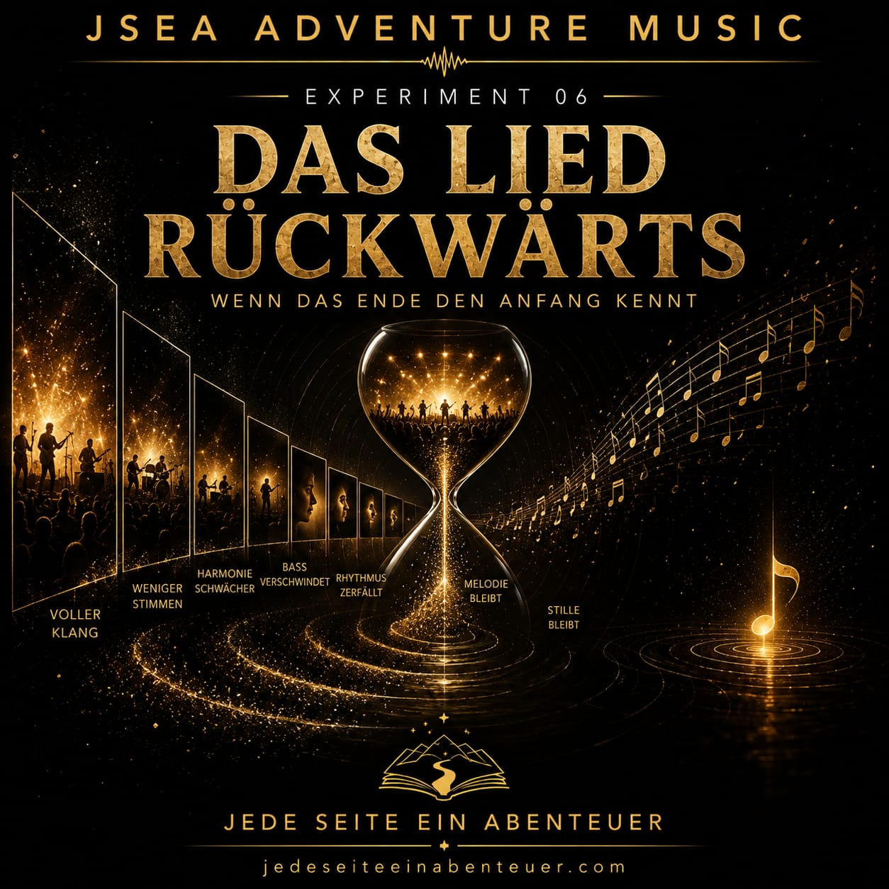 Das Lied rückwärts | JSEA Adventure Music – Experiment 06