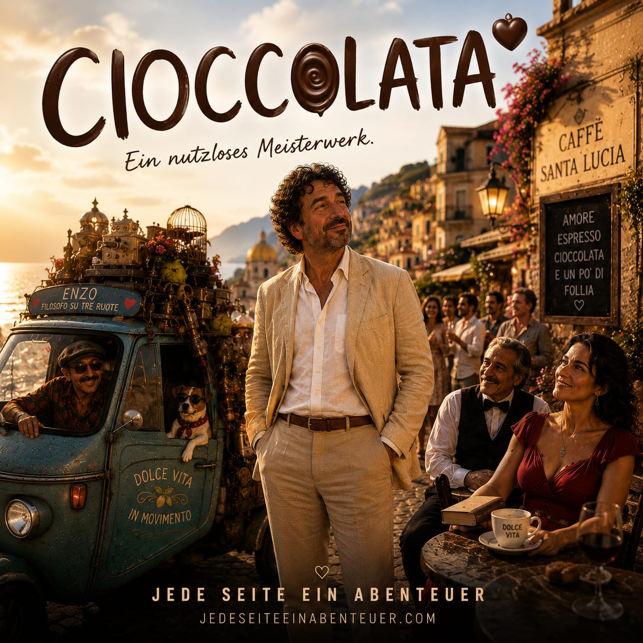 CIOCCOLATA – Der Song zum Roman