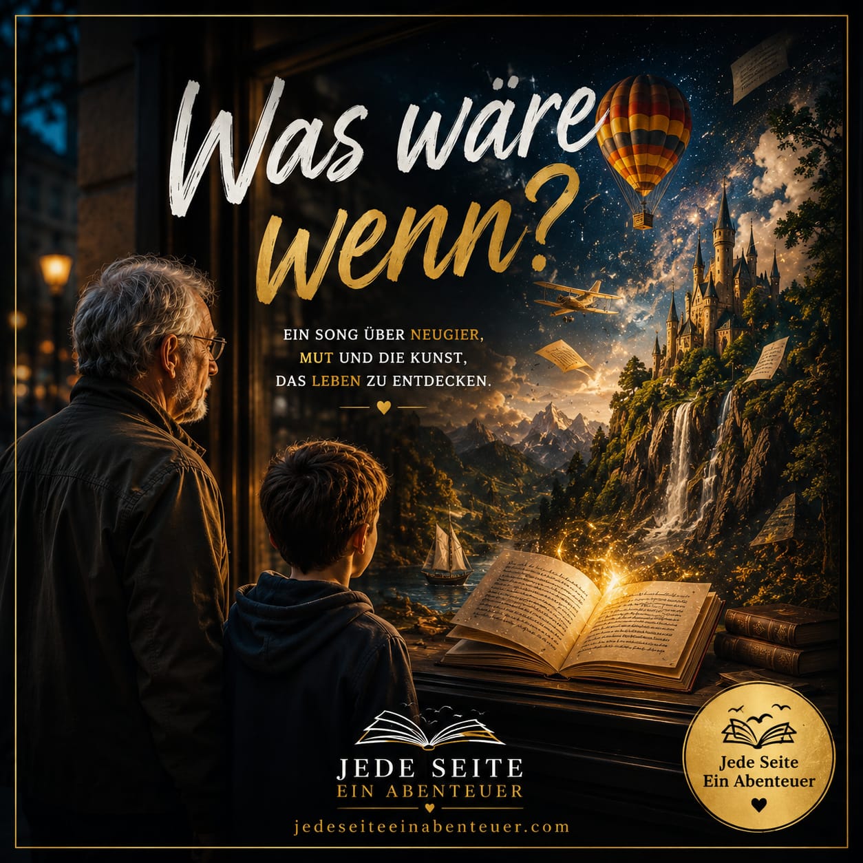 Was wäre, wenn? – der Song für alle, die noch neugierig sind
