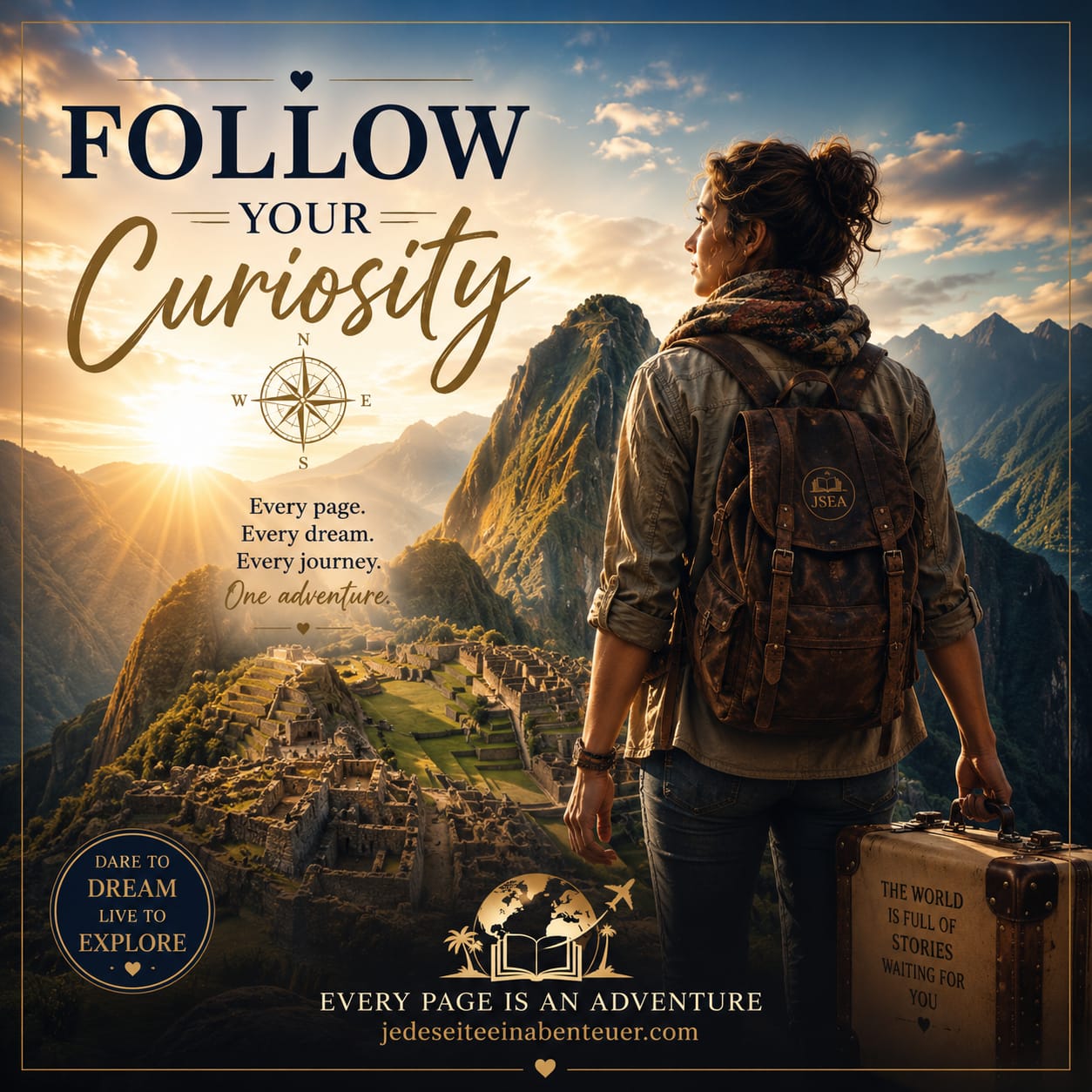 Follow Your Curiosity