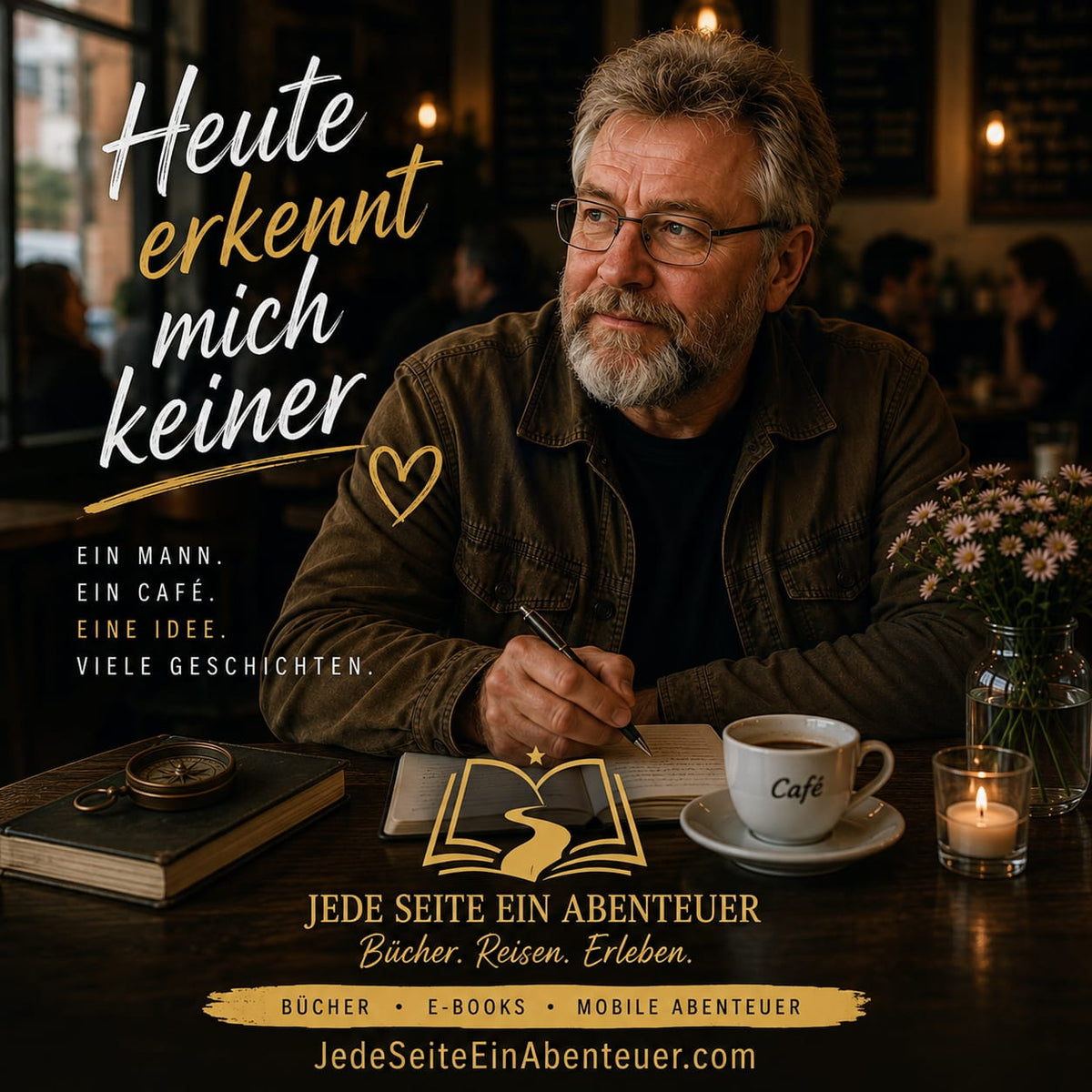 Heute erkennt mich keiner