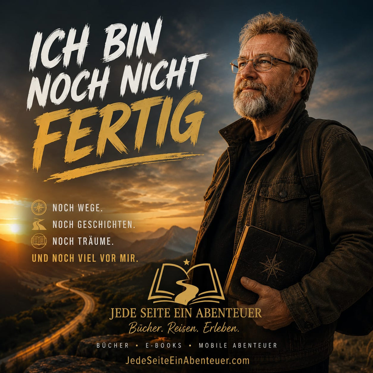 Ich bin noch nicht Fertig !