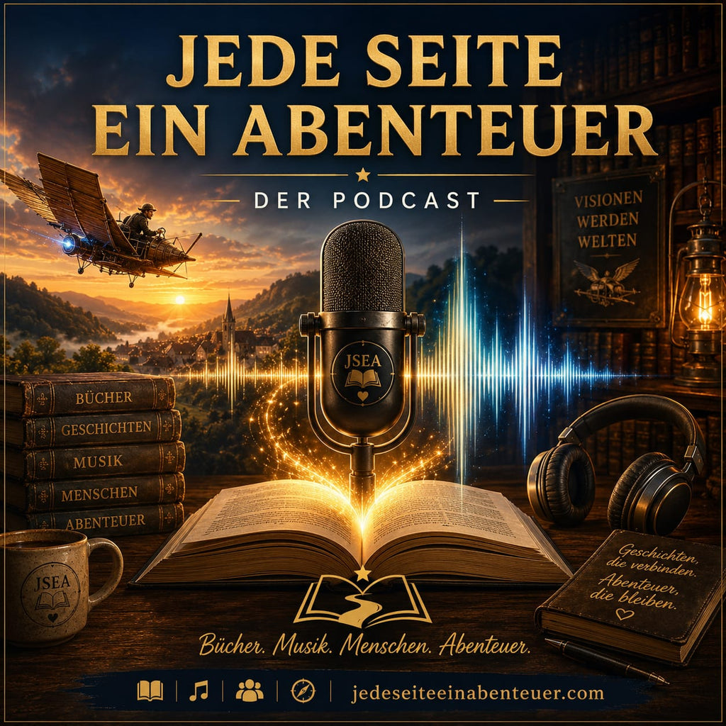 Jede Seite ein Abenteuer   - Der Podcast / Spotify
