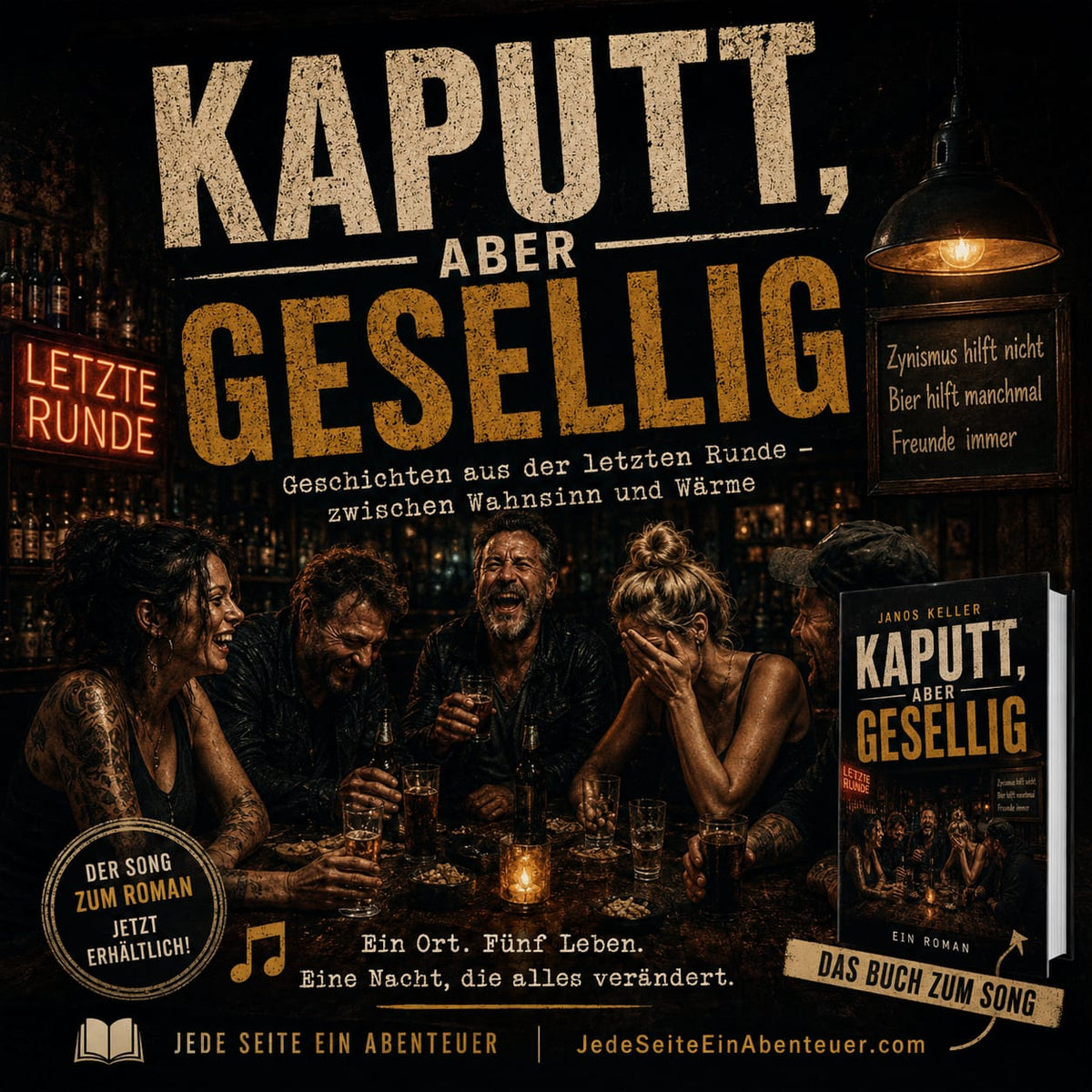 Kaputt aber Gesellig