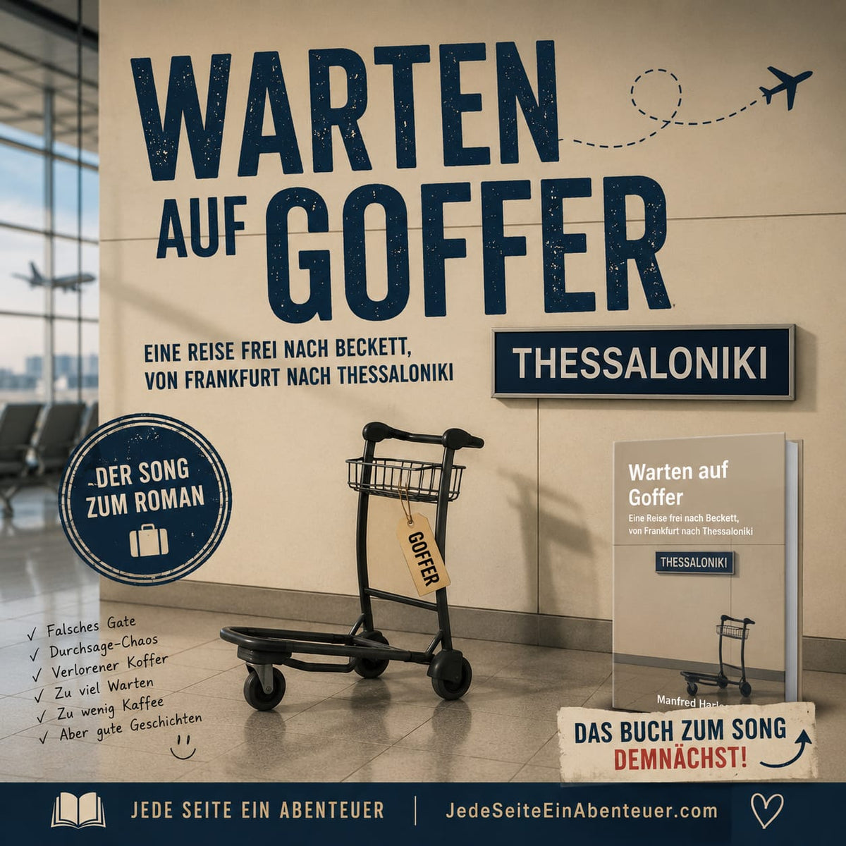 Warten auf Goffer
