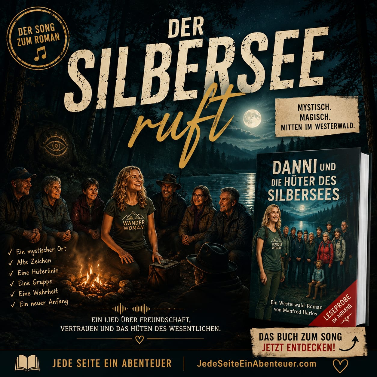 Der Silbersee ruft