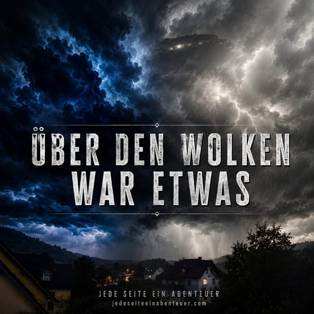 Über den Wolken war Etwas