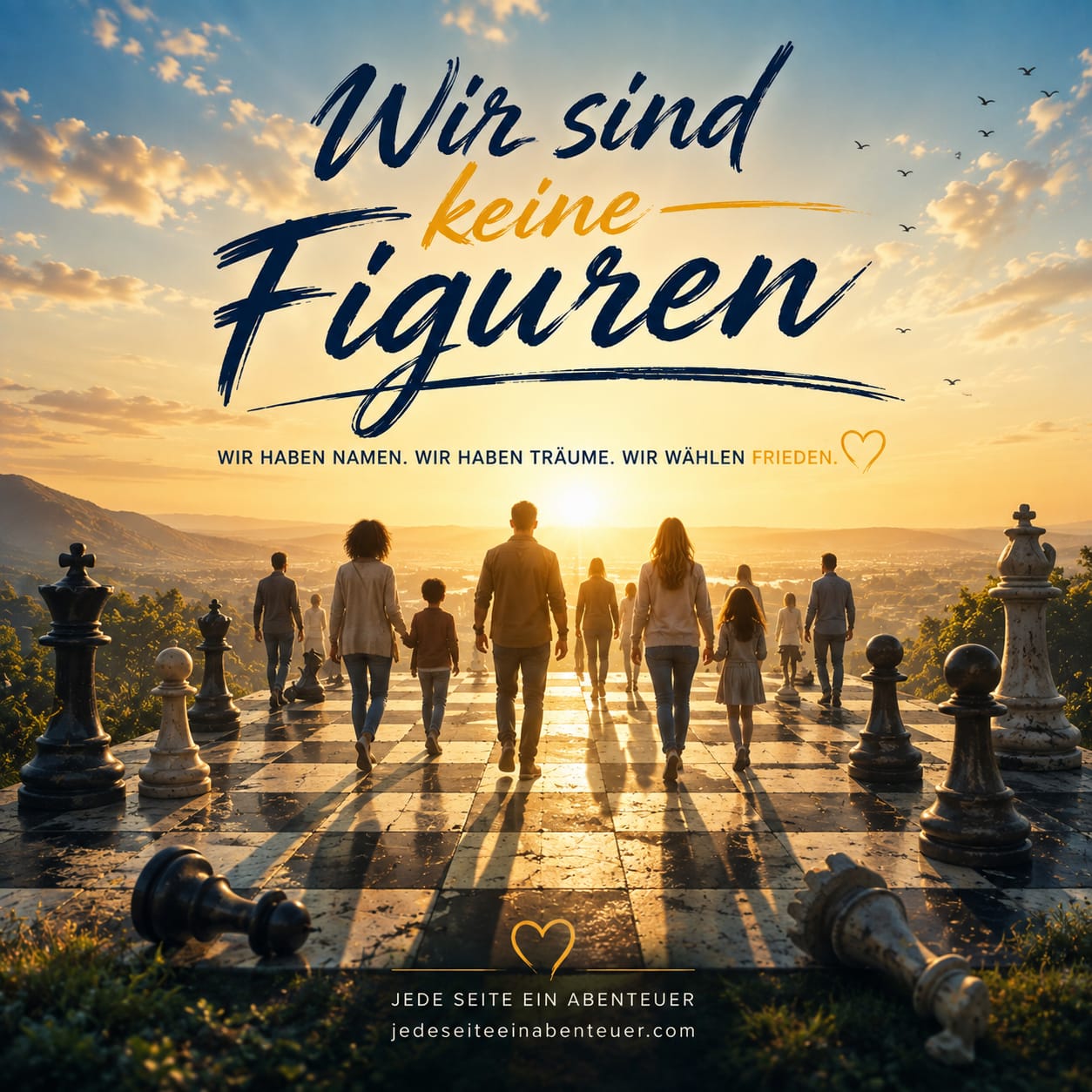 Wir sind keine Figuren