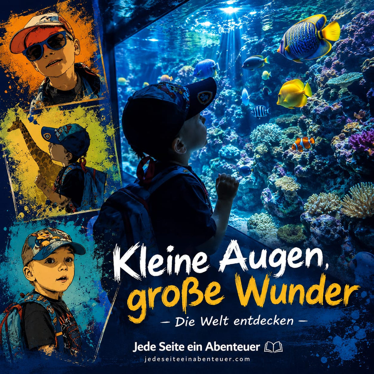 Kleine Augen ,große Wunder.