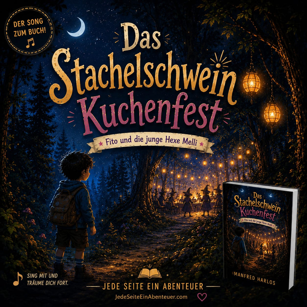 Das Stachelschwein Kuchenfest